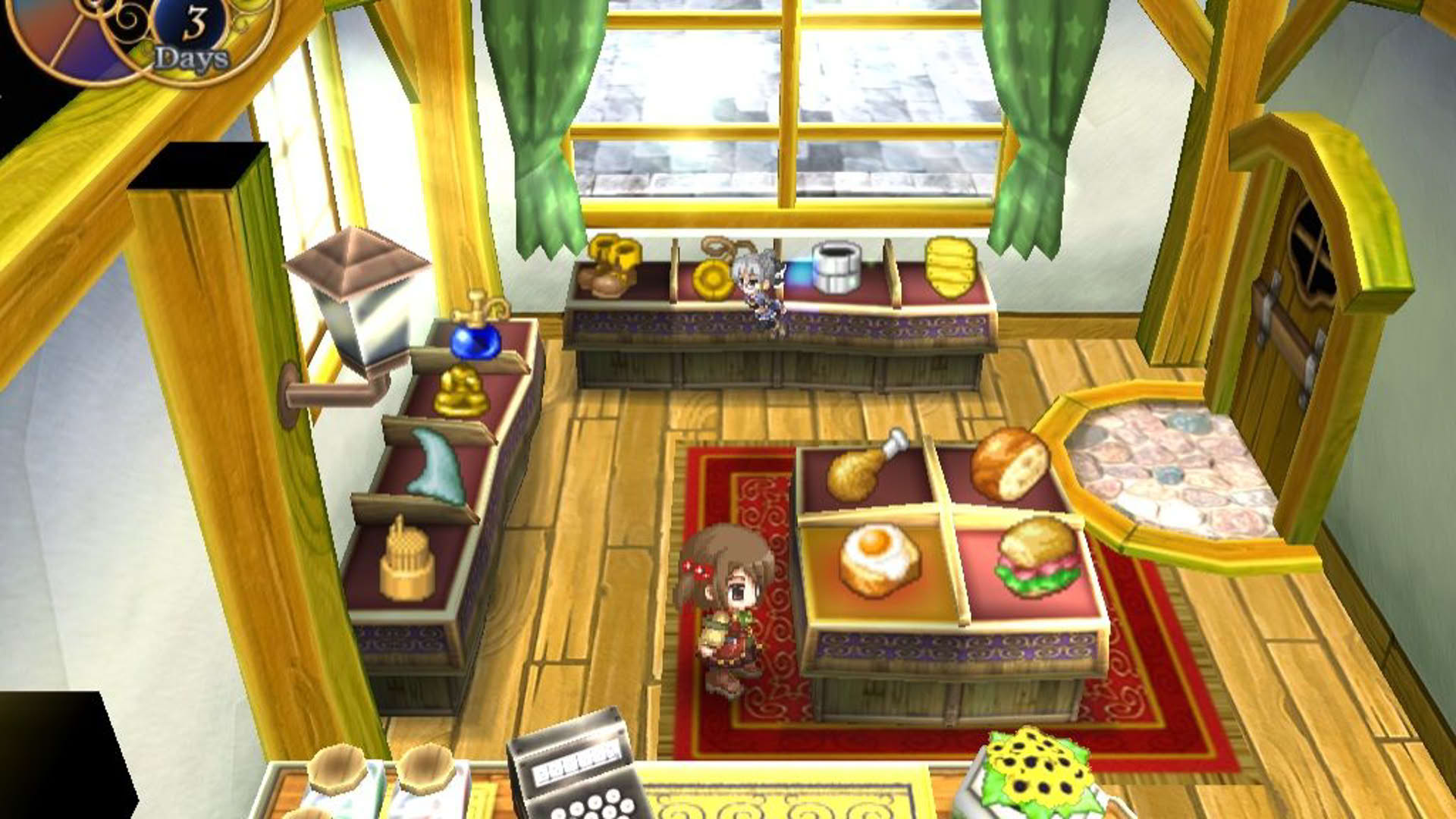 Screenshot for Recettear: An Item Shop's Tale