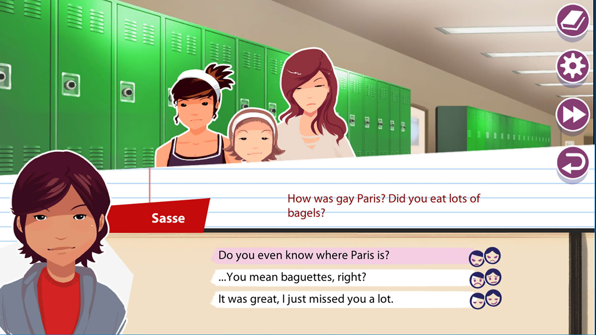 Screenshot for LongStory