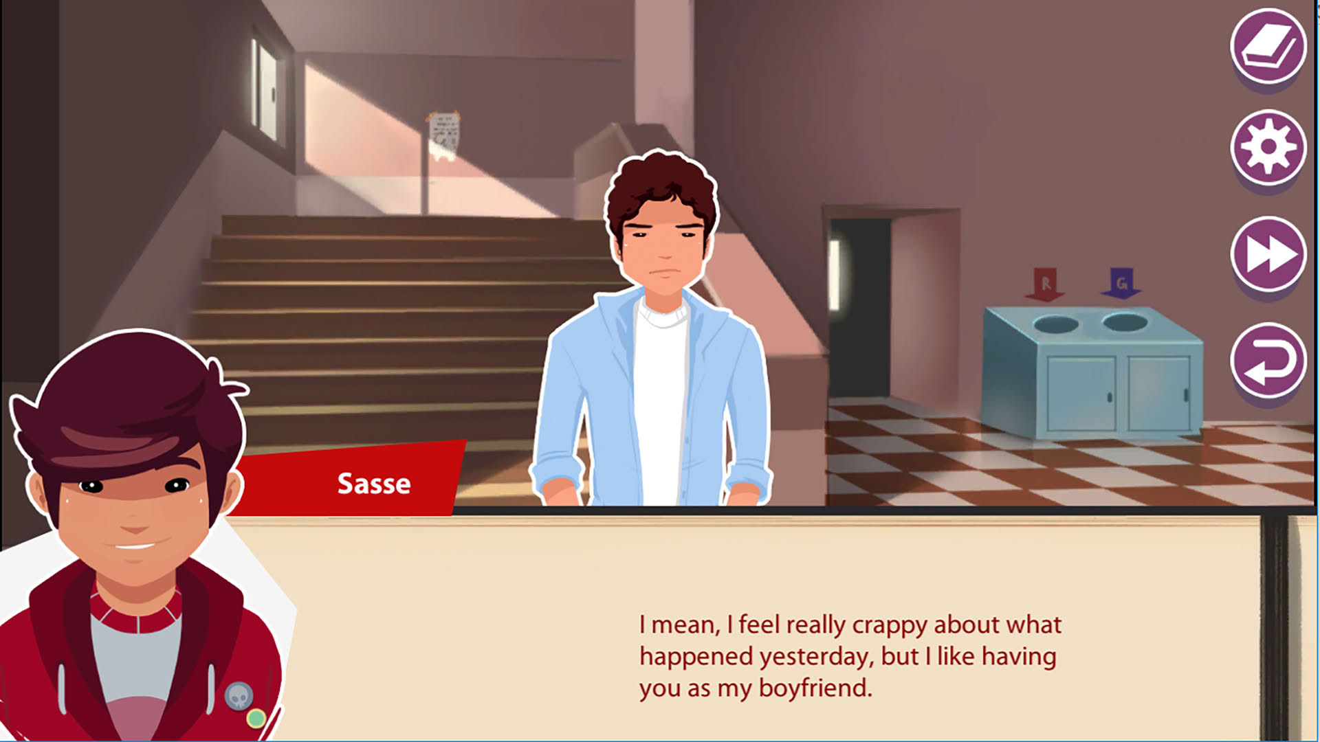 Screenshot for LongStory