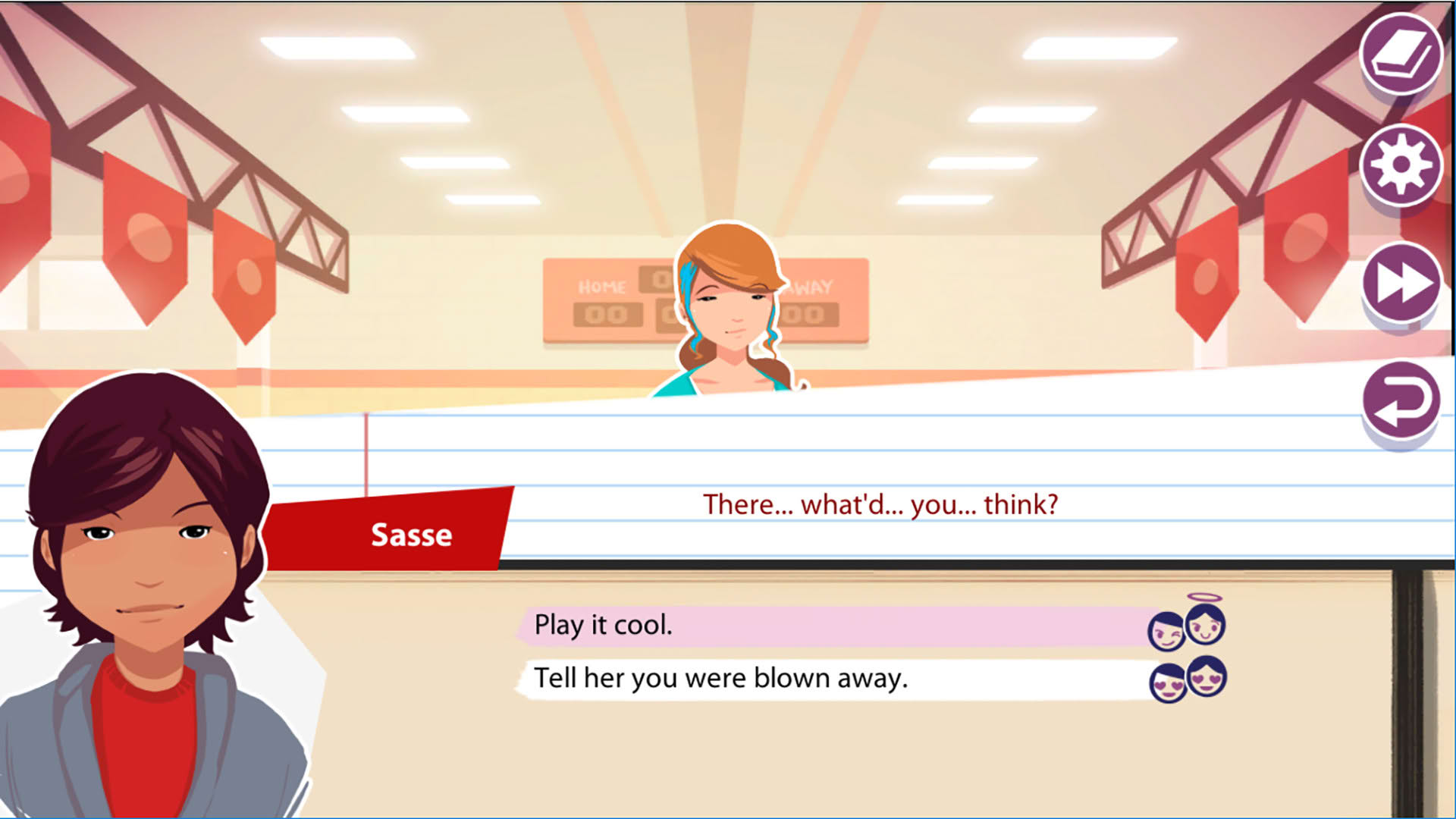 Screenshot for LongStory