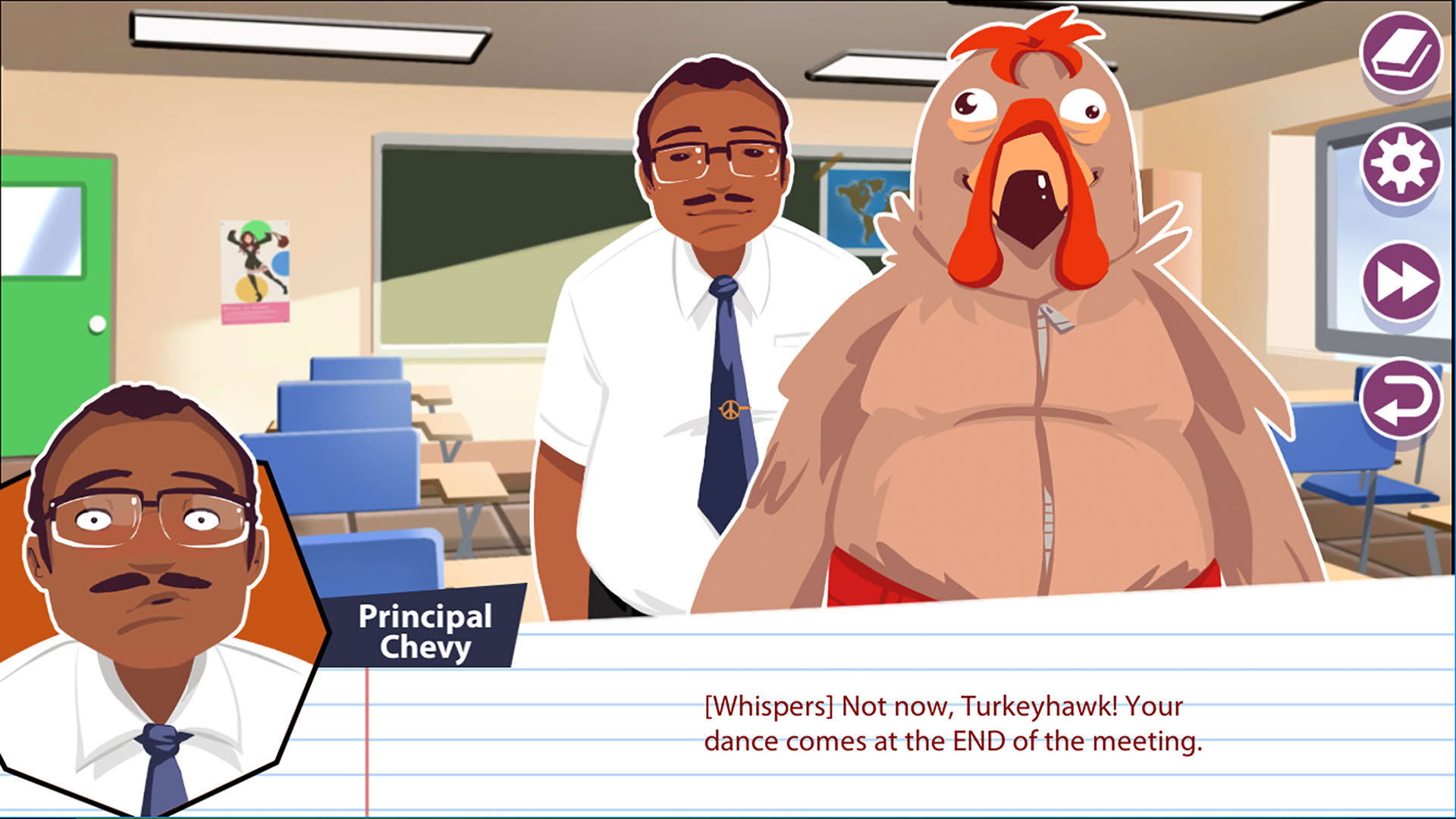 Screenshot for LongStory