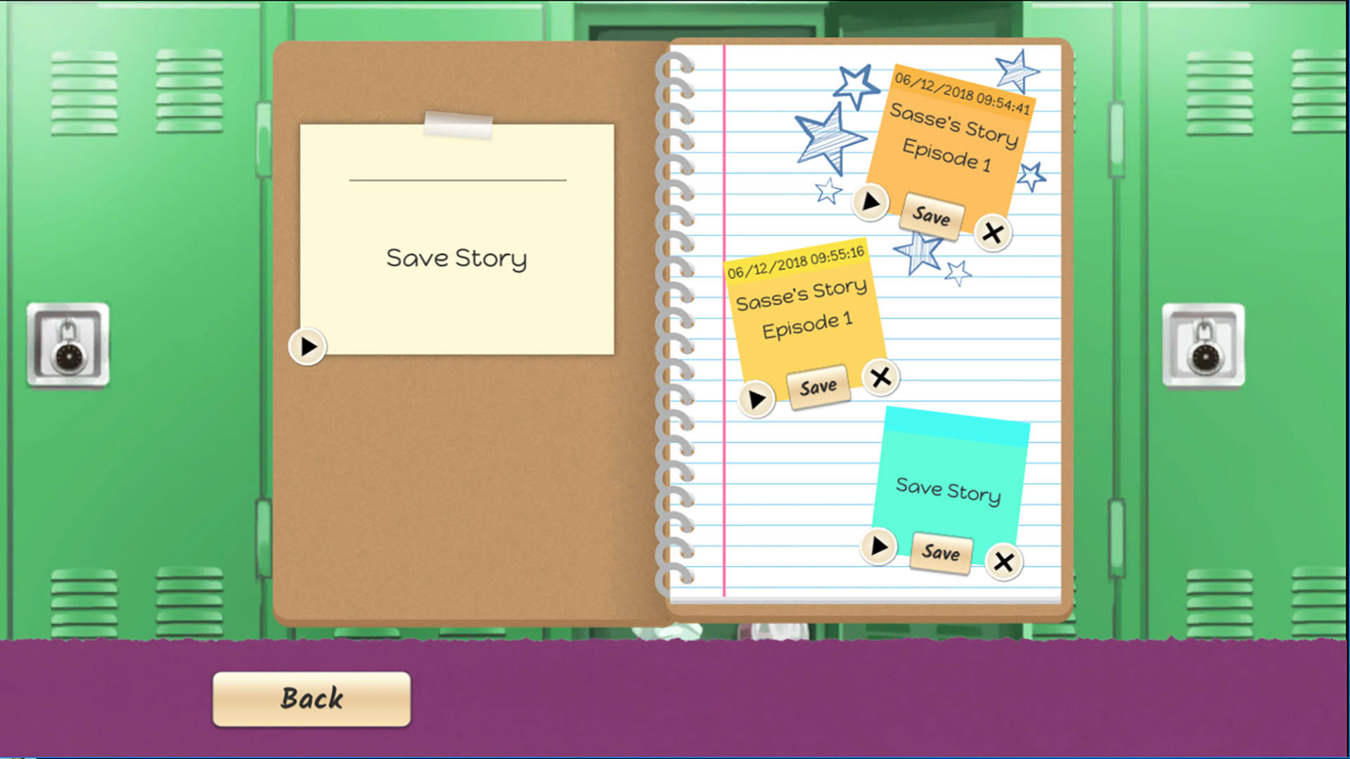 Screenshot for LongStory