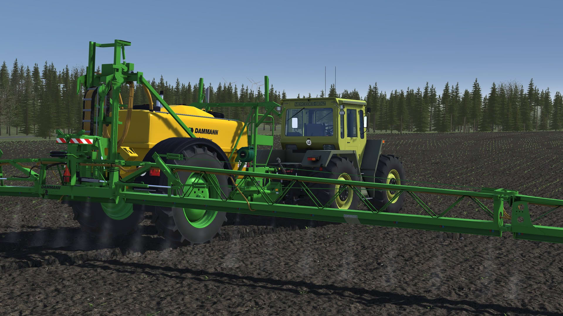 Screenshot for Professional Farmer: Cattle and Crops