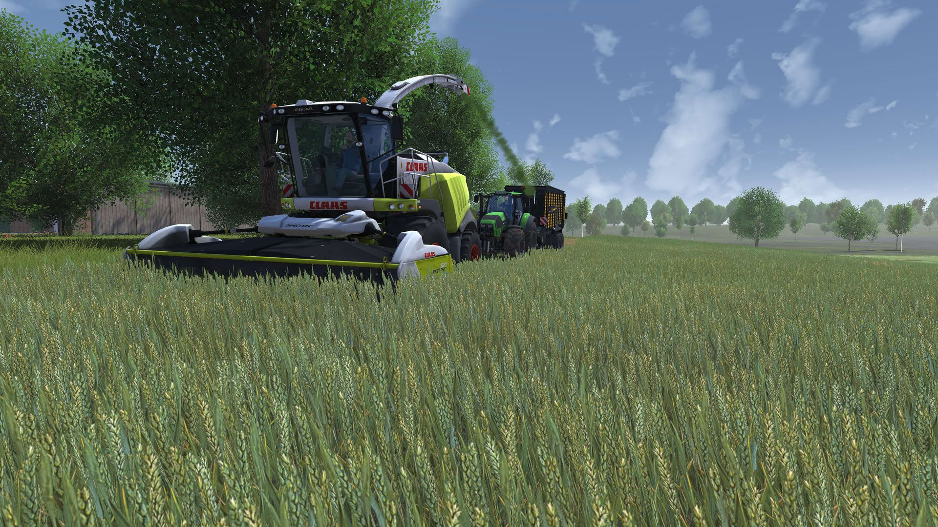 Screenshot for Professional Farmer: Cattle and Crops