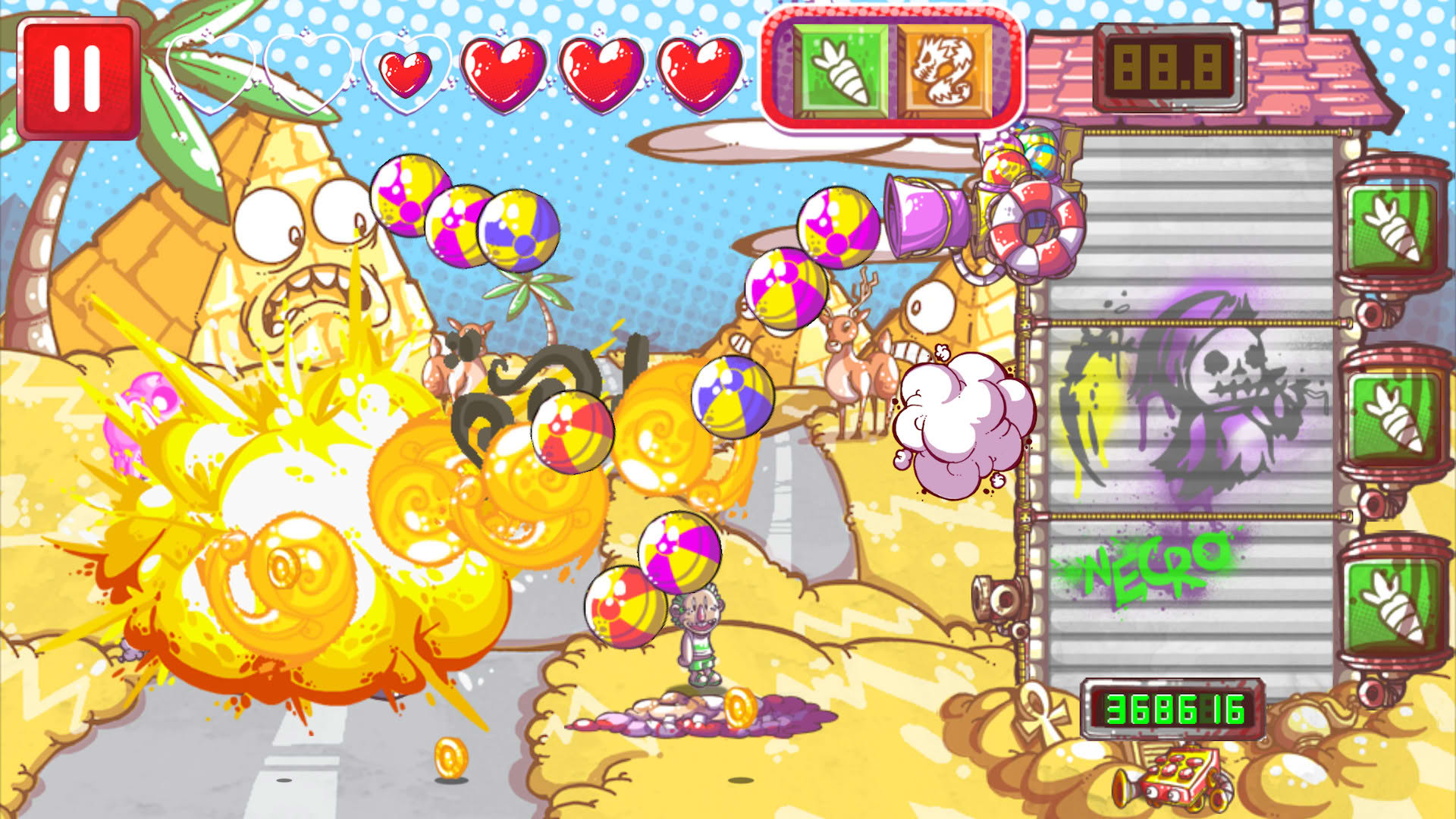 Screenshot for Gunhouse