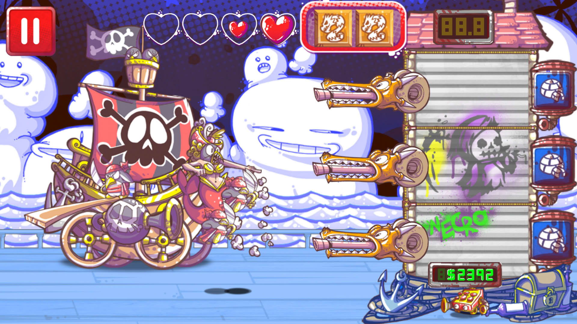 Screenshot for Gunhouse