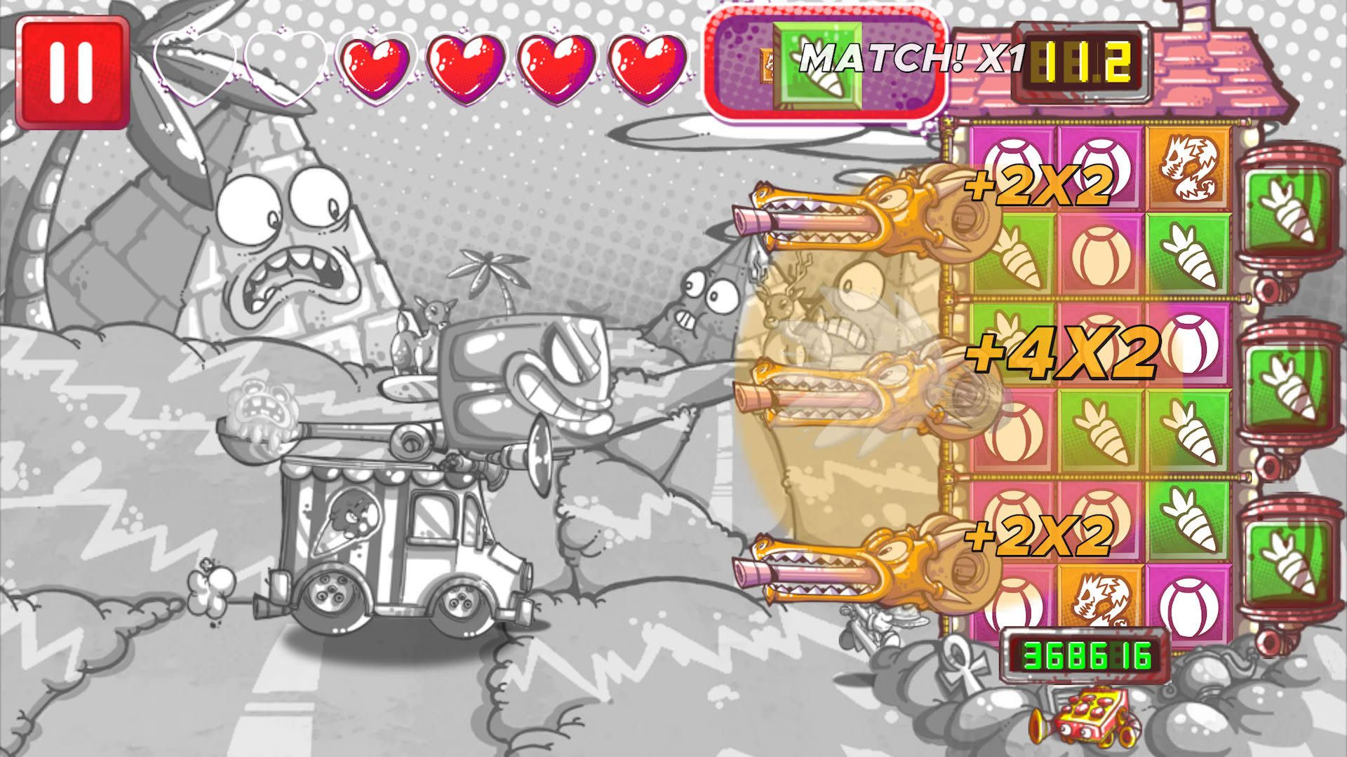 Screenshot for Gunhouse
