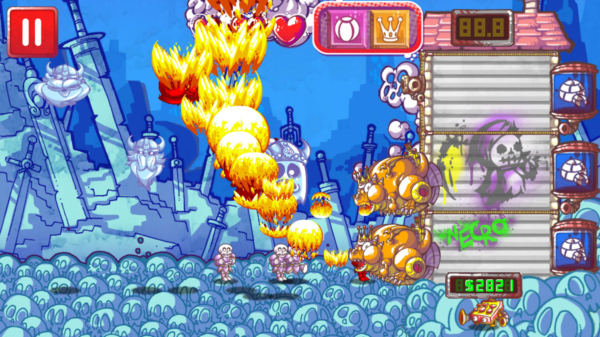 Screenshot for Gunhouse