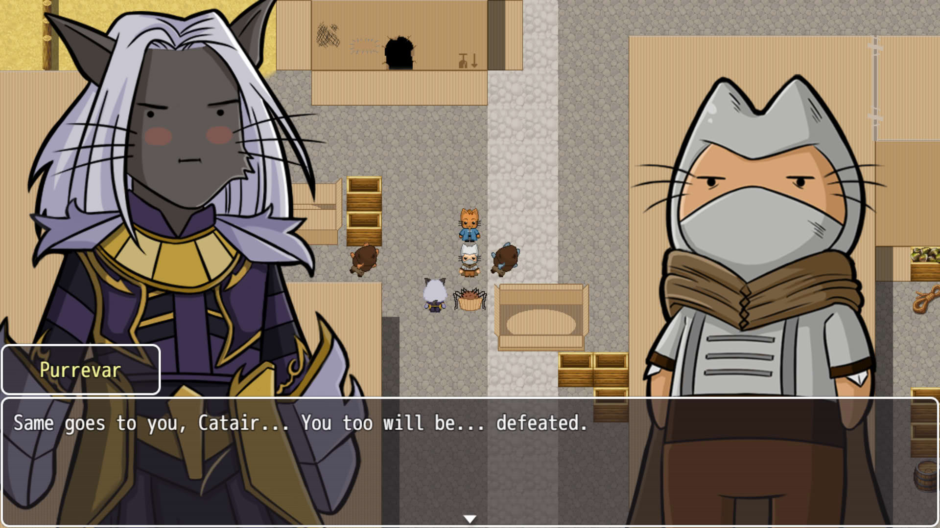 Screenshot for The Chronicles of Nyanya