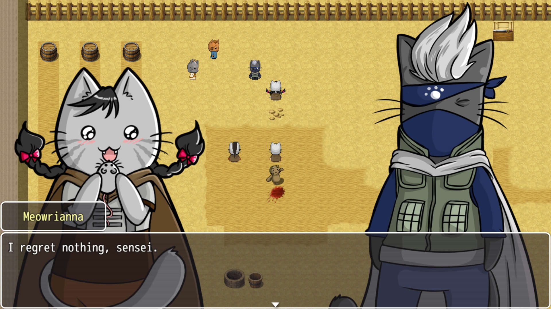 Screenshot for The Chronicles of Nyanya