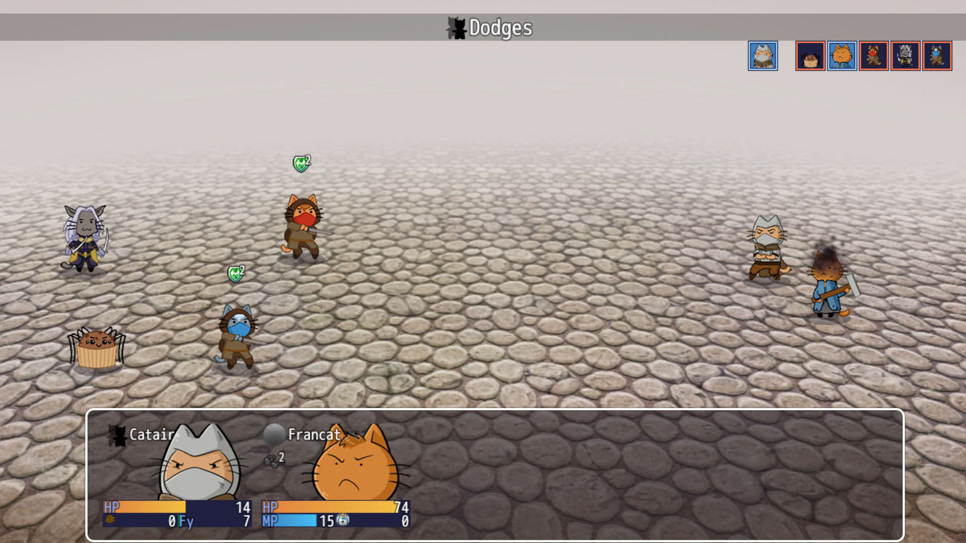 Screenshot for The Chronicles of Nyanya