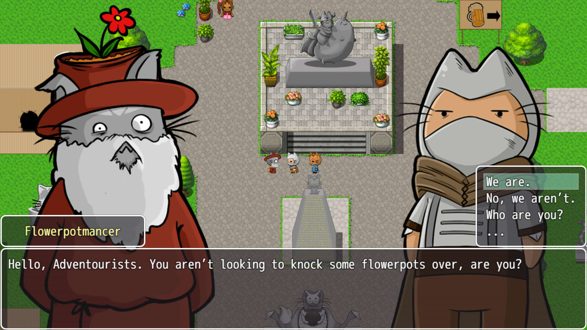 Screenshot for The Chronicles of Nyanya