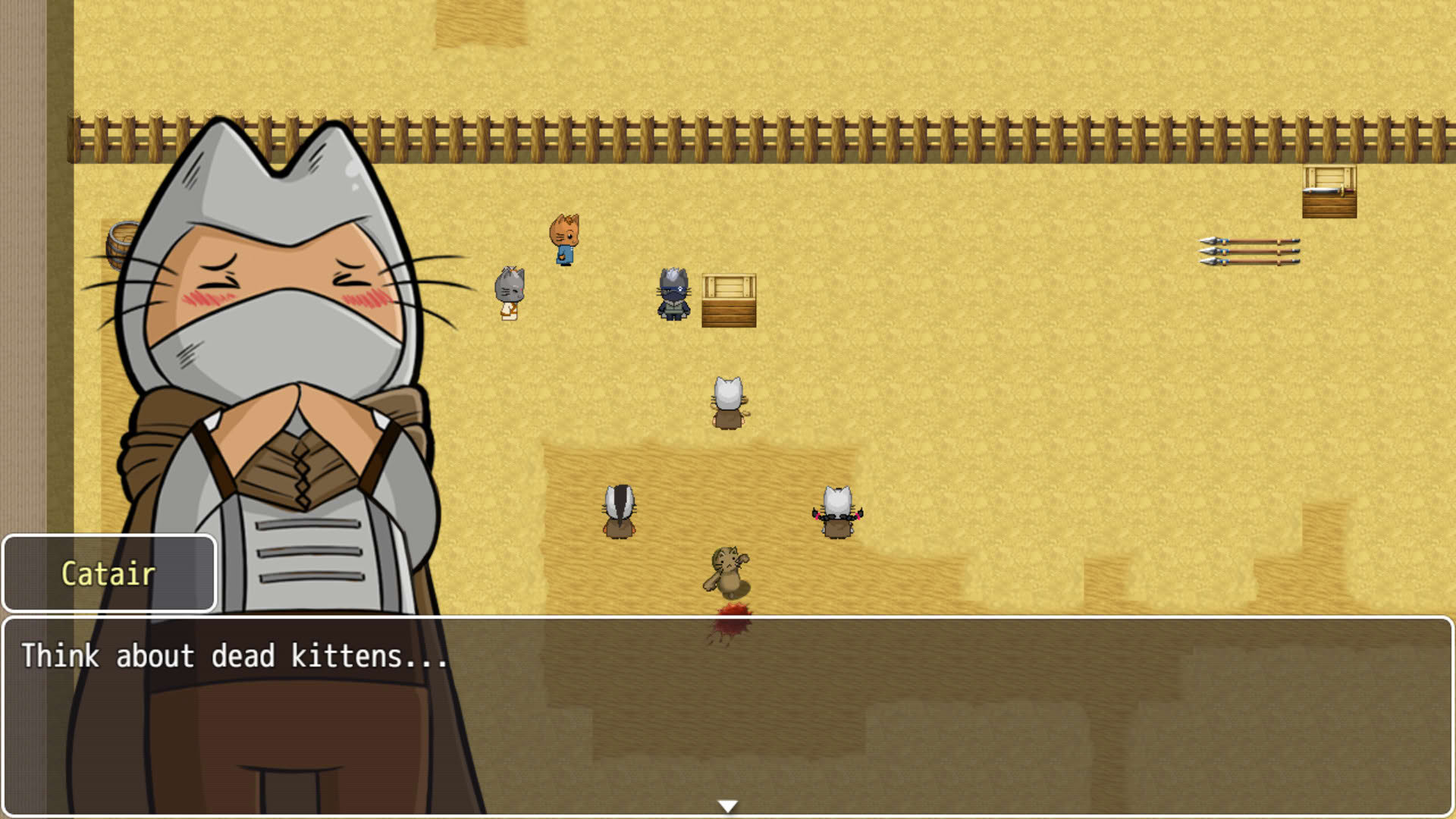 Screenshot for The Chronicles of Nyanya