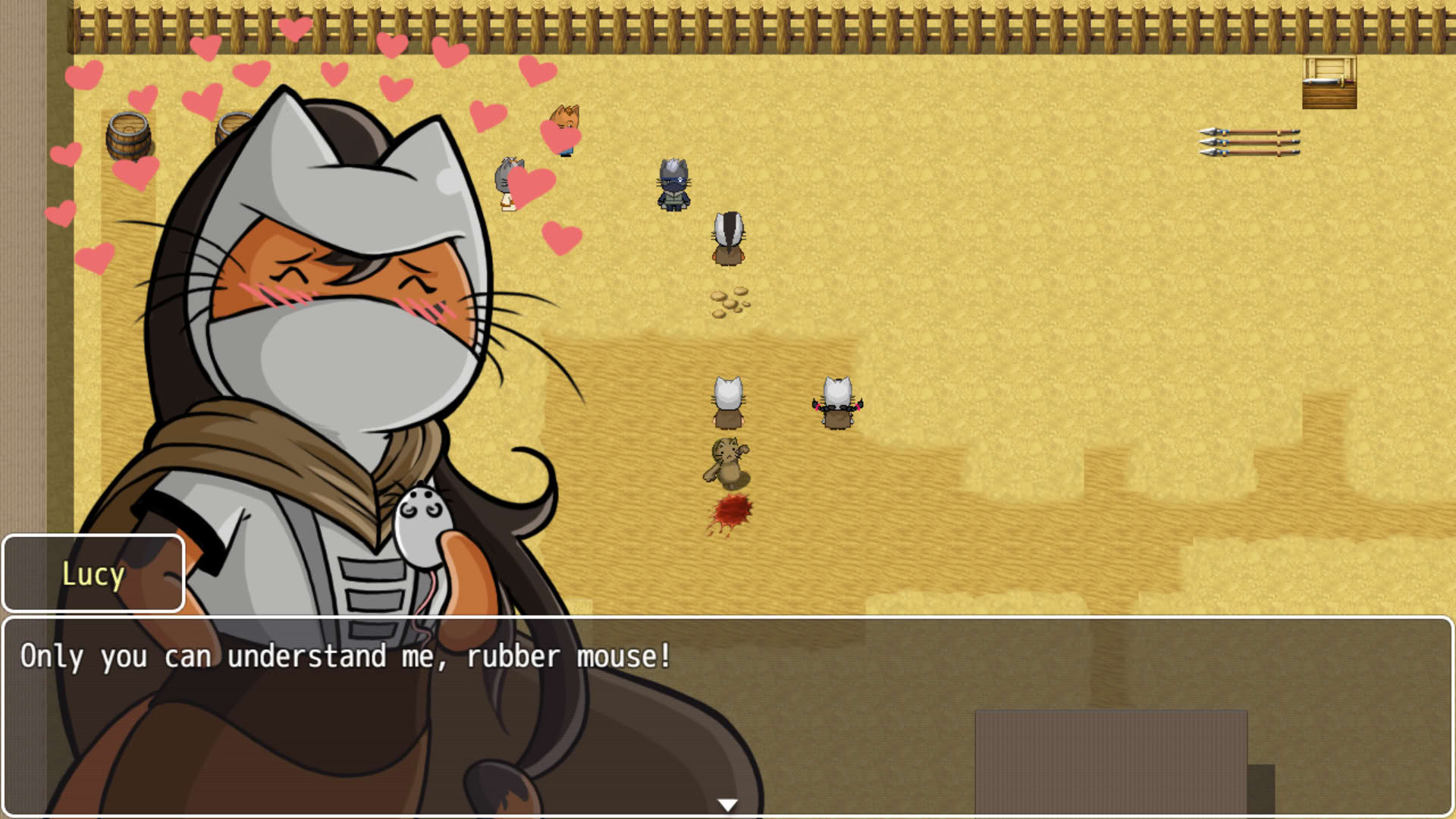 Screenshot for The Chronicles of Nyanya