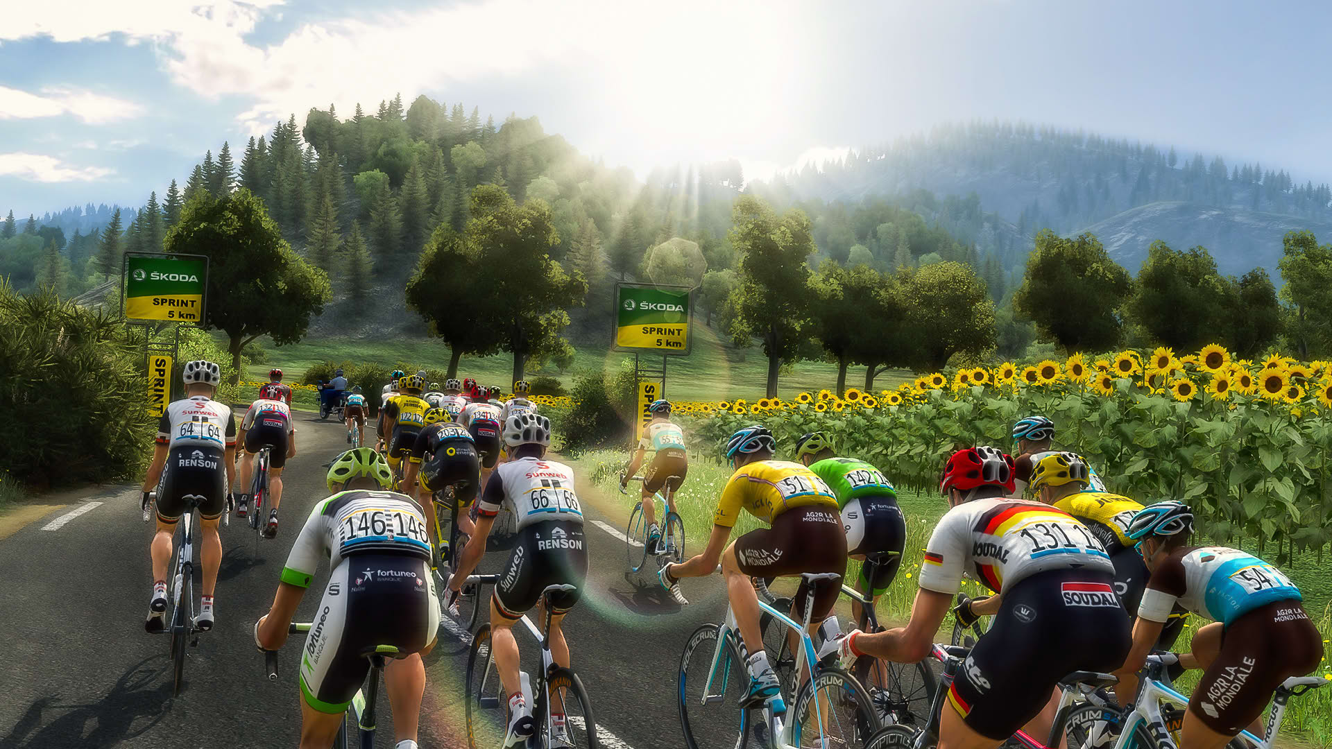 Screenshot for Pro Cycling Manager 2018