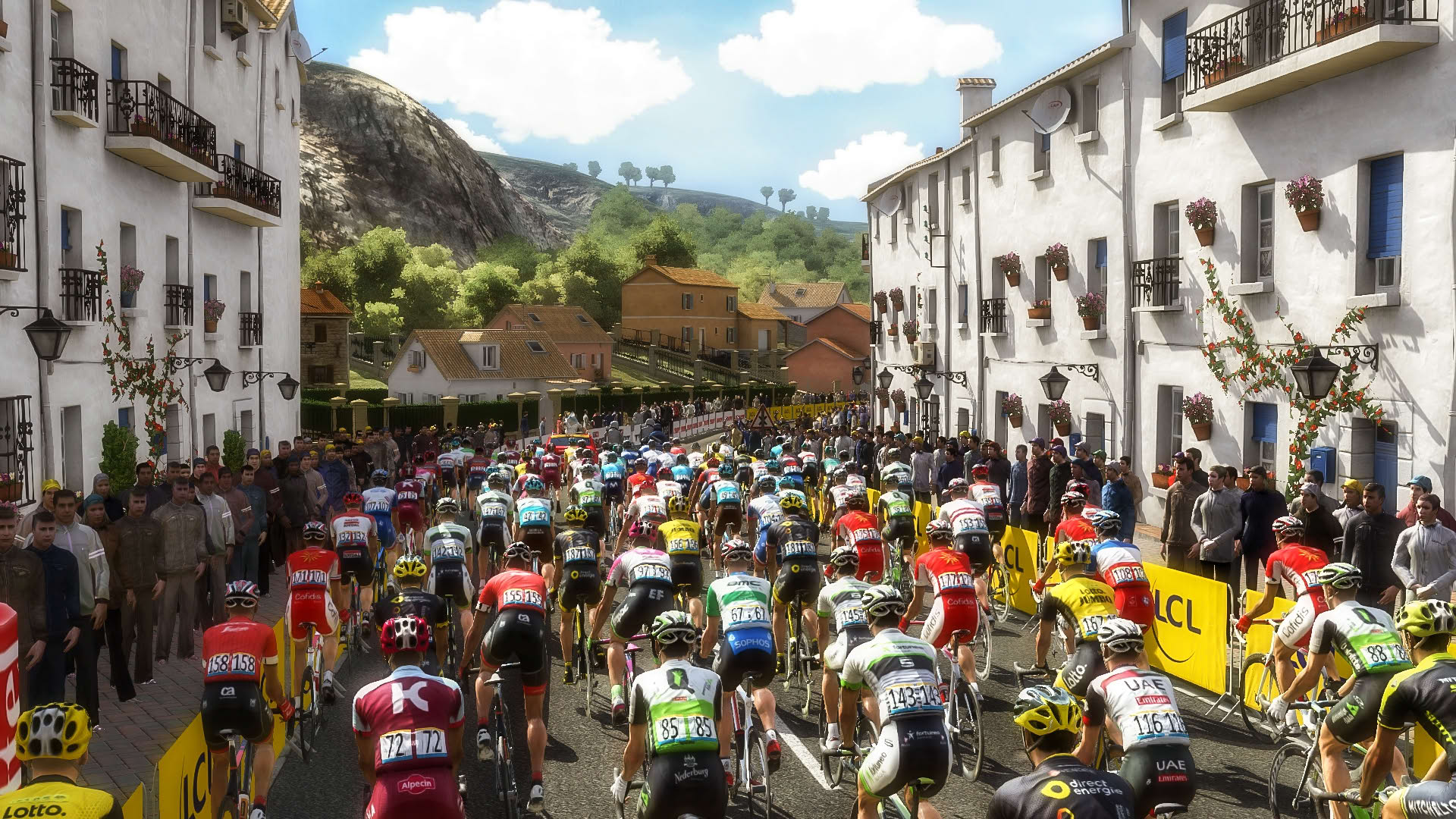Screenshot for Pro Cycling Manager 2018