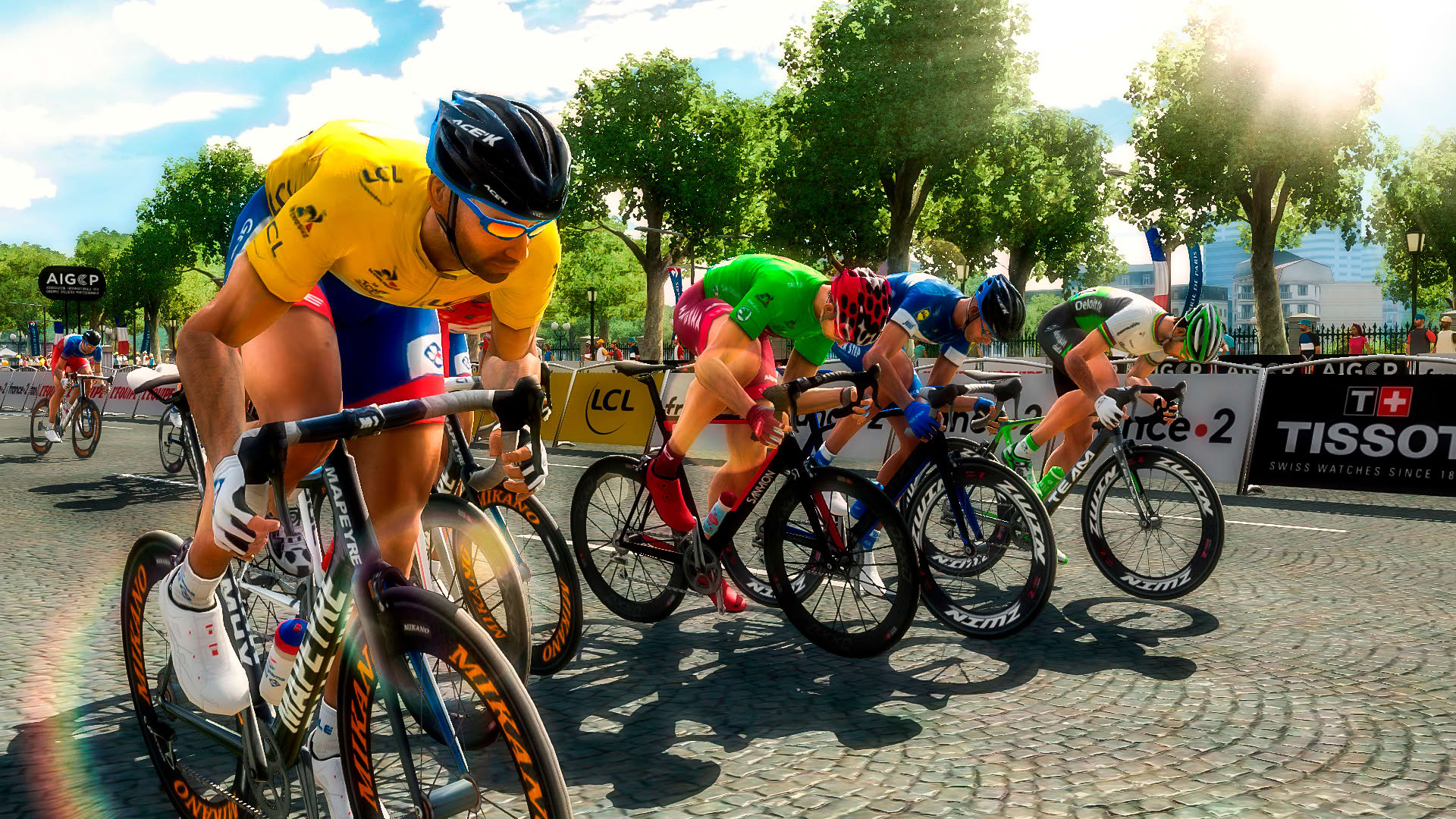 Screenshot for Pro Cycling Manager 2018