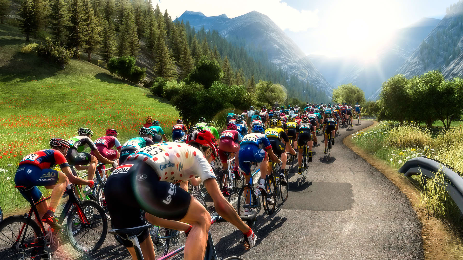 Screenshot for Pro Cycling Manager 2018