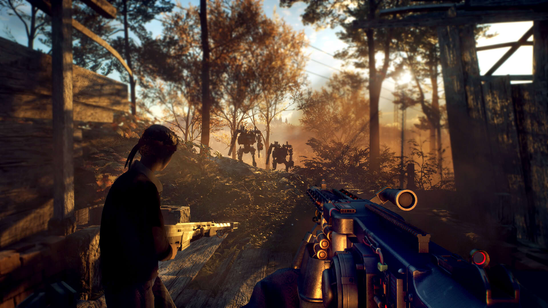 Screenshot for Generation Zero