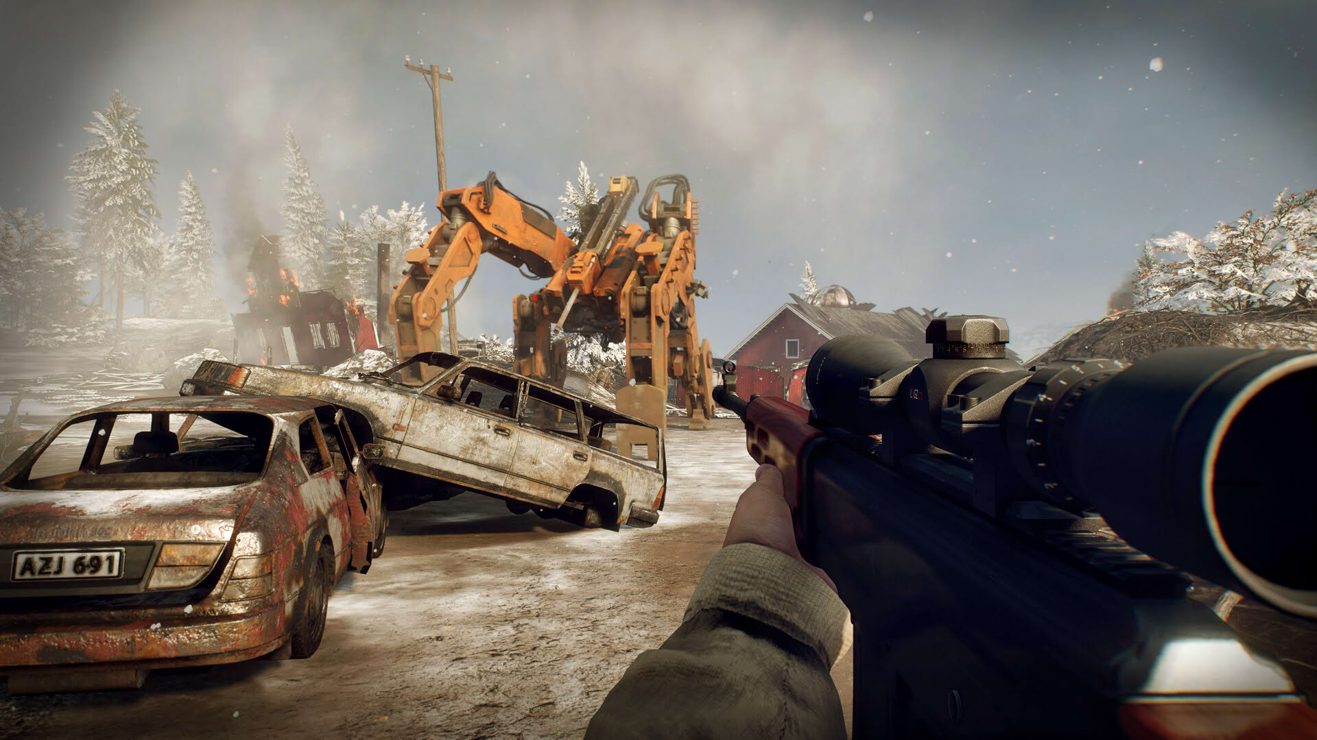 Screenshot for Generation Zero