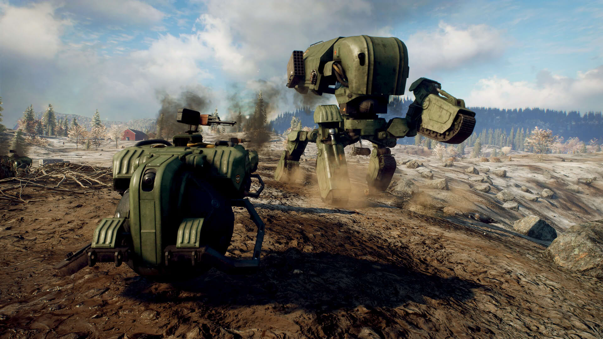 Screenshot for Generation Zero
