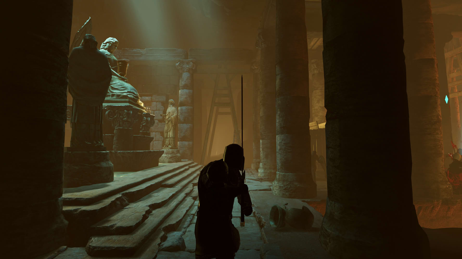 Screenshot for Sacralith: The Archer's Tale