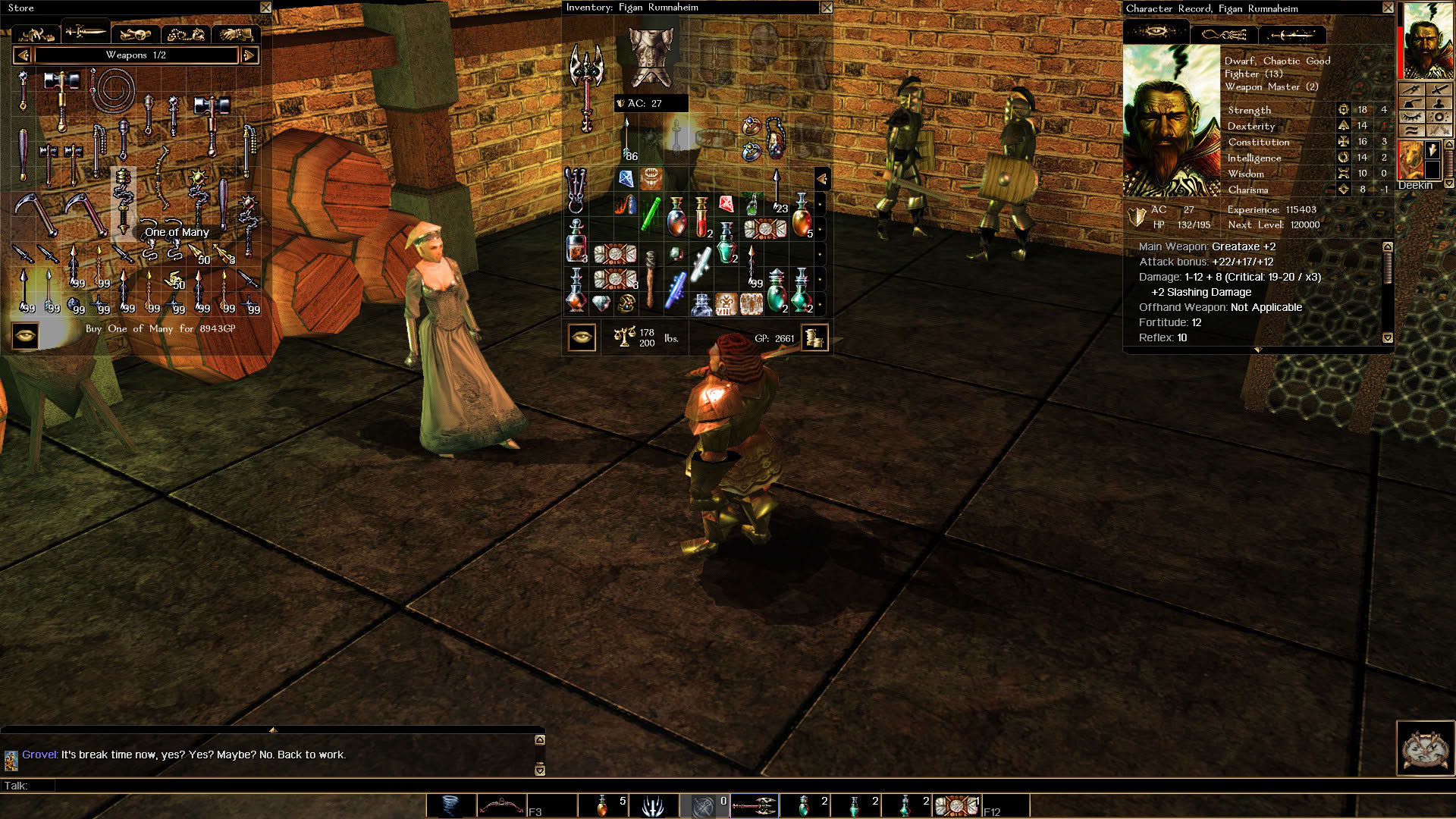 Screenshot for Neverwinter Nights: Enhanced Edition
