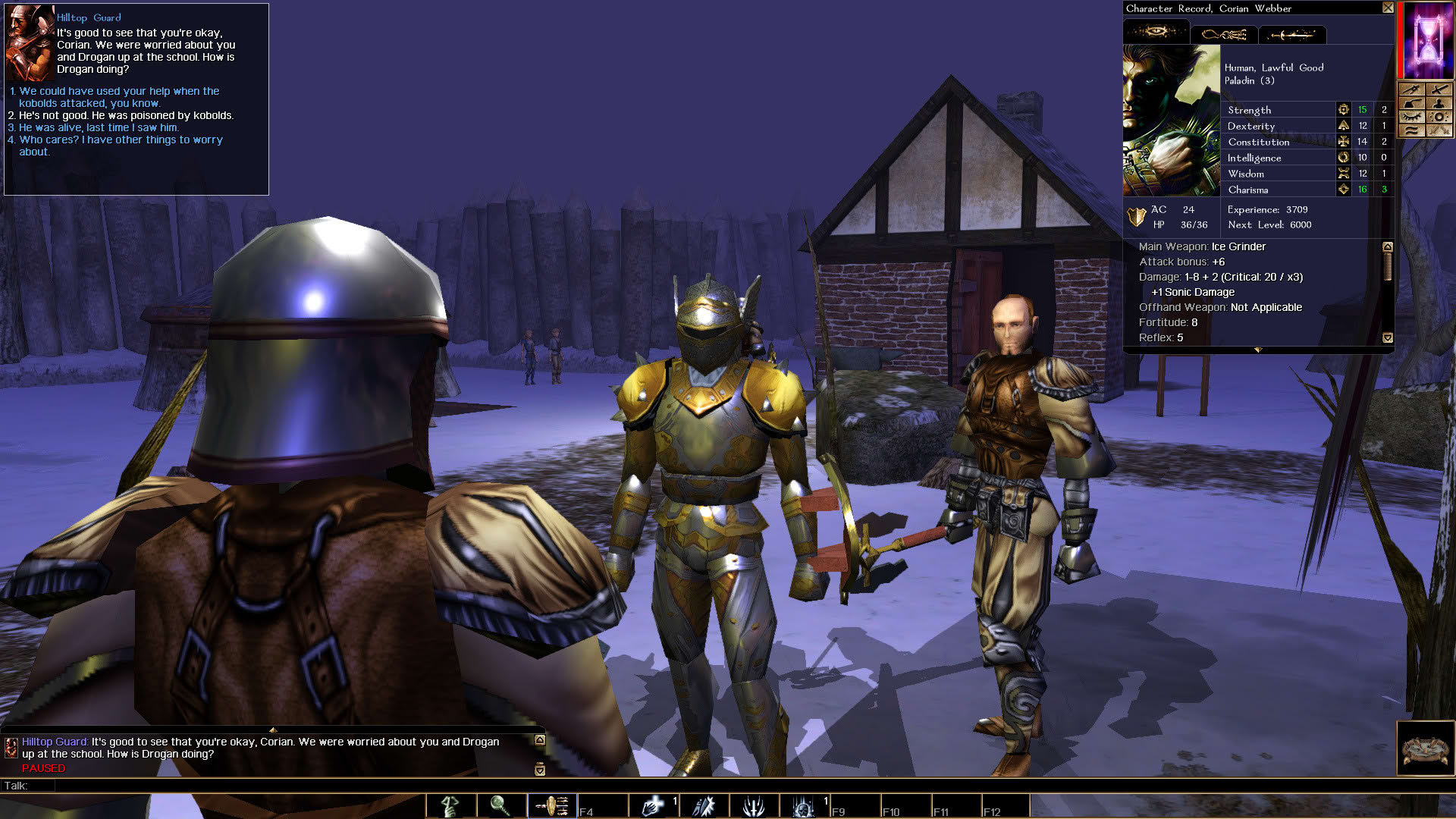 Screenshot for Neverwinter Nights: Enhanced Edition
