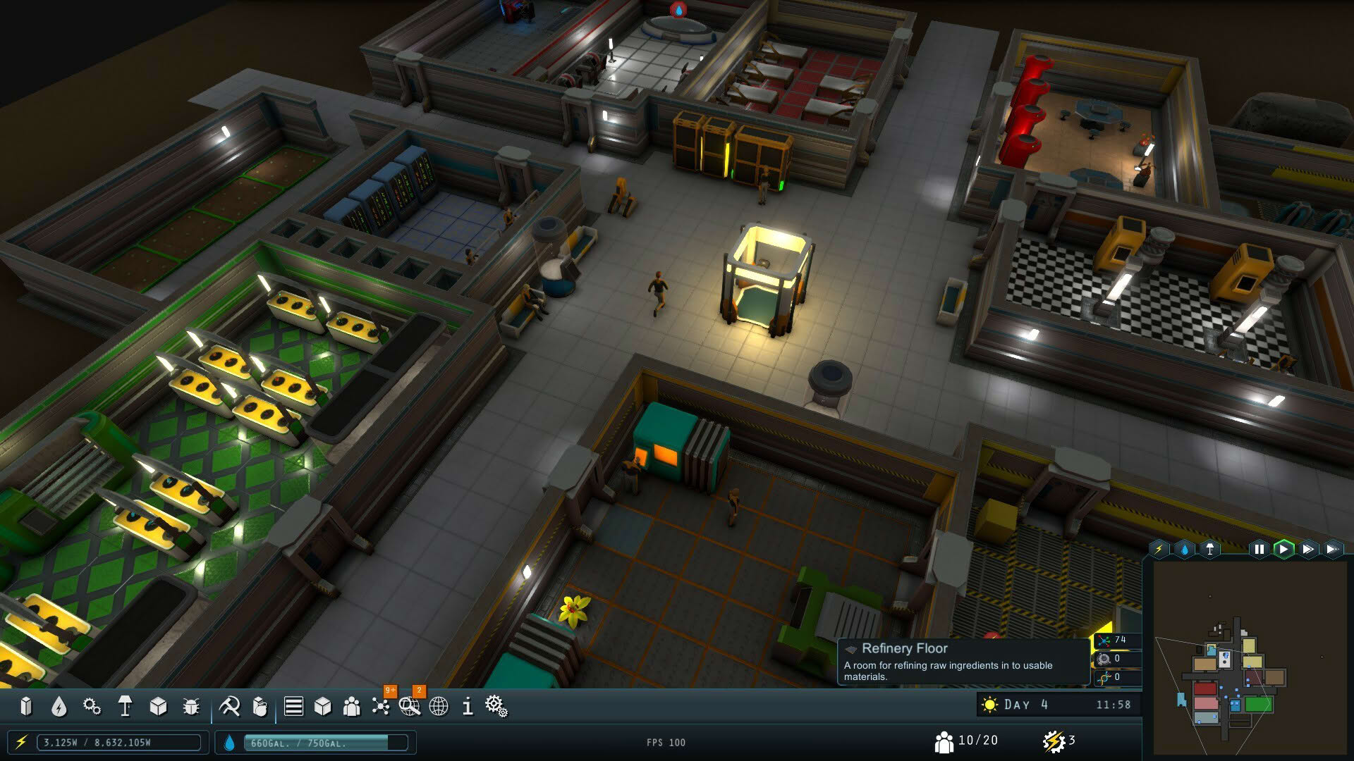 Screenshot for Mercury Fallen