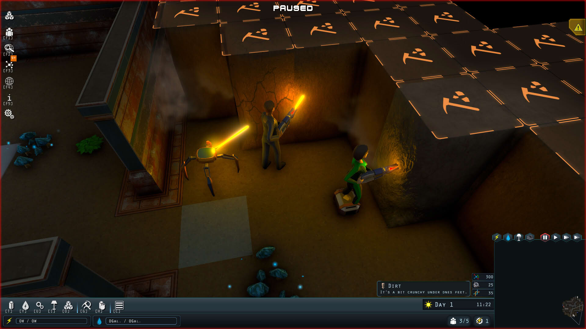 Screenshot for Mercury Fallen