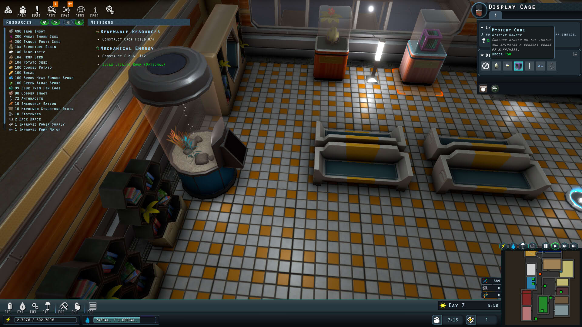 Screenshot for Mercury Fallen
