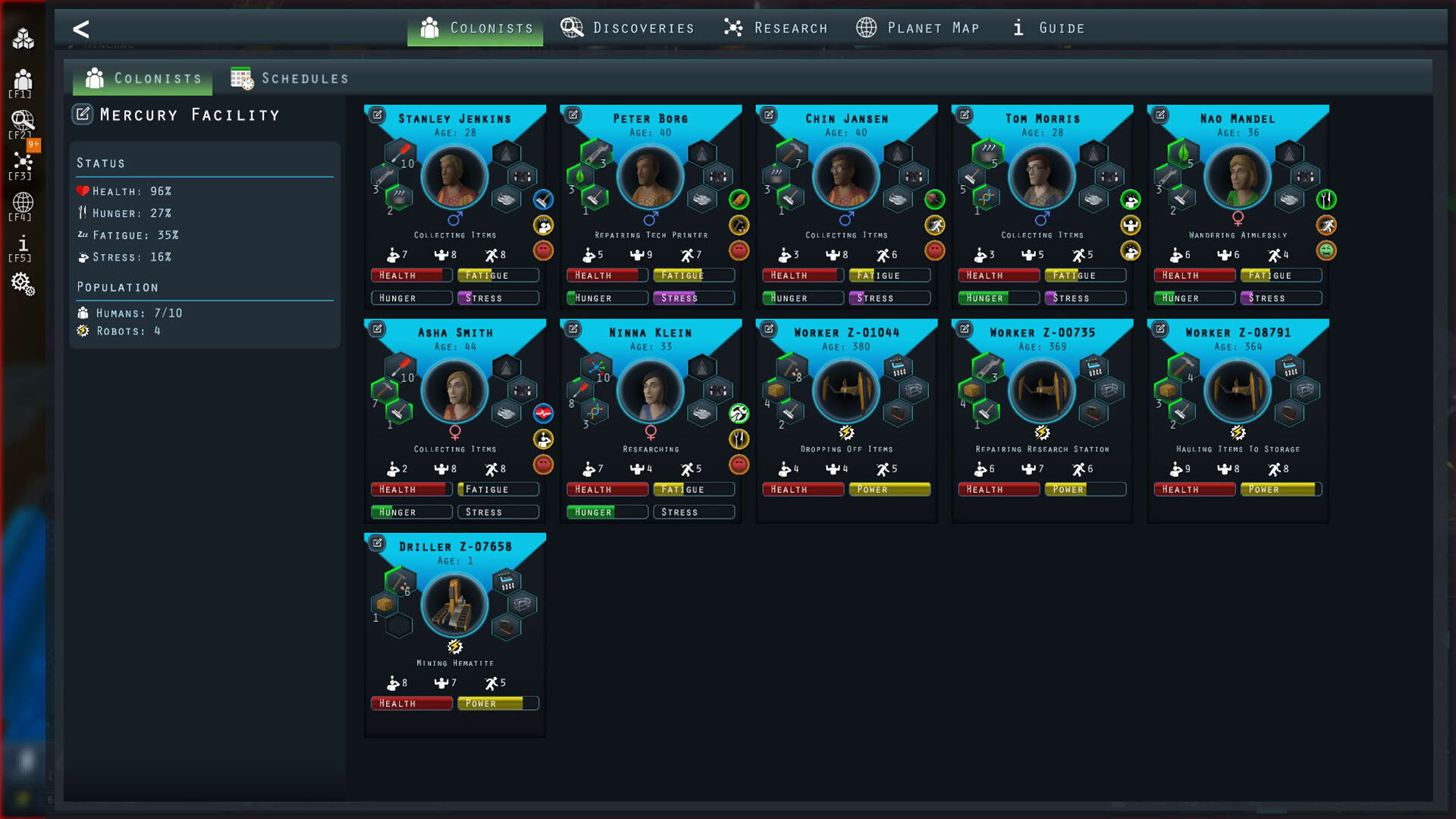 Screenshot for Mercury Fallen