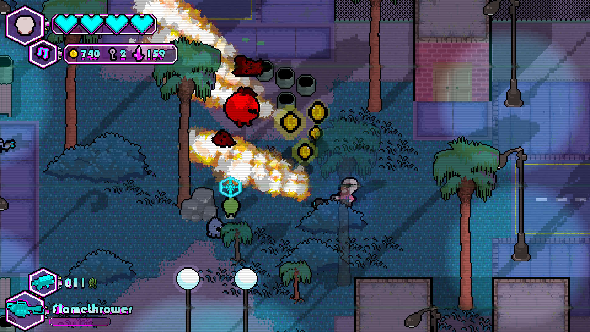 Screenshot for The Walking Vegetables