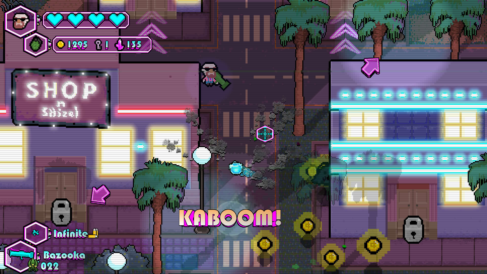 Screenshot for The Walking Vegetables