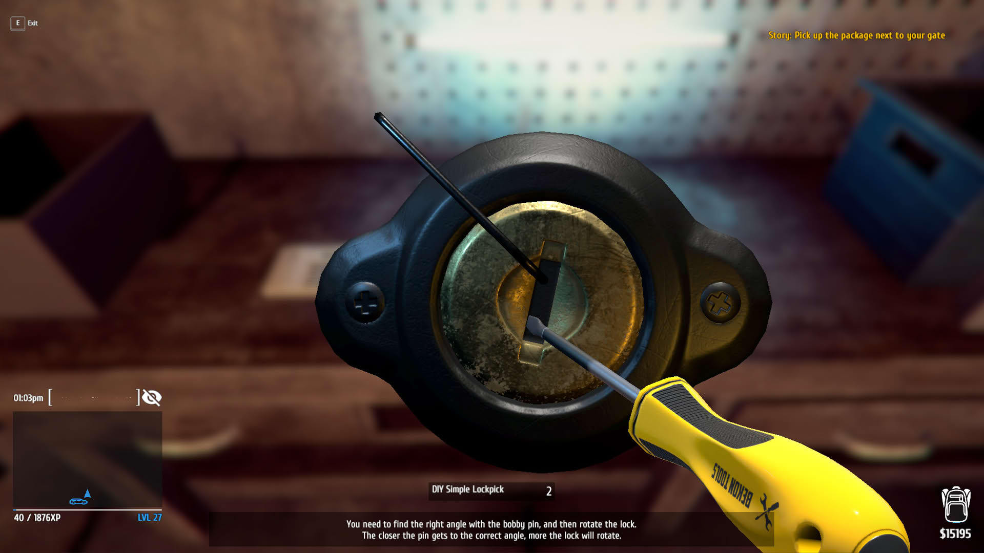 Screenshot for Thief Simulator