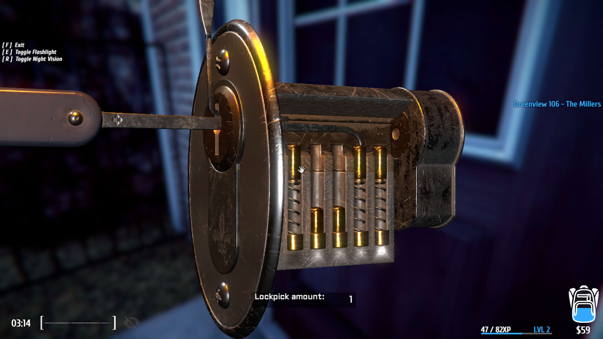Screenshot for Thief Simulator