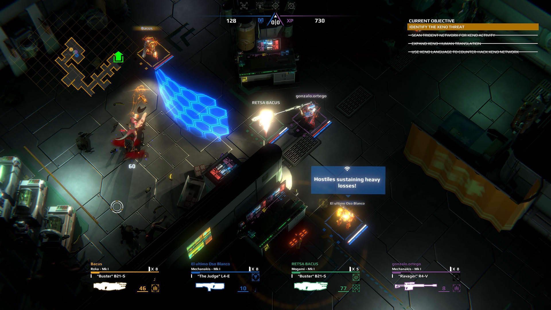 Screenshot for Trident's Wake