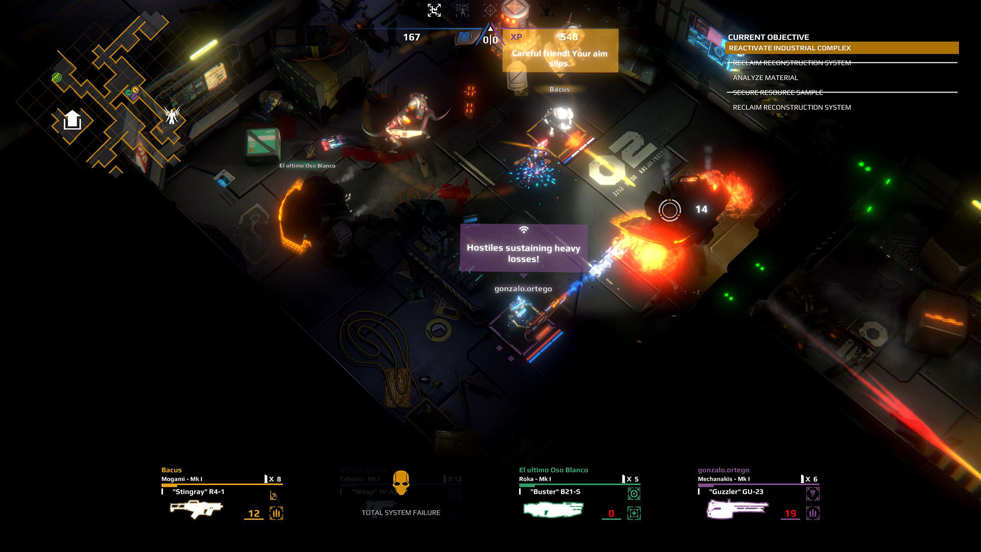 Screenshot for Trident's Wake