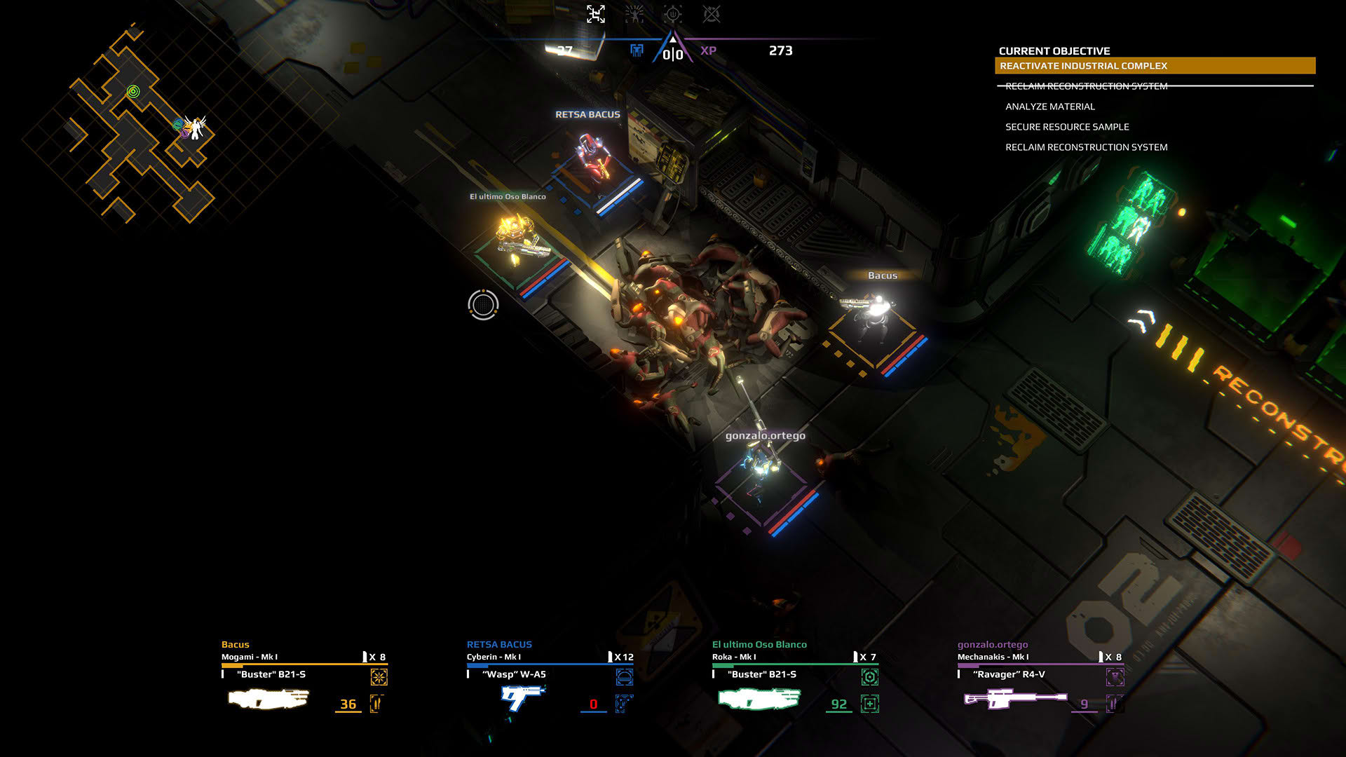 Screenshot for Trident's Wake
