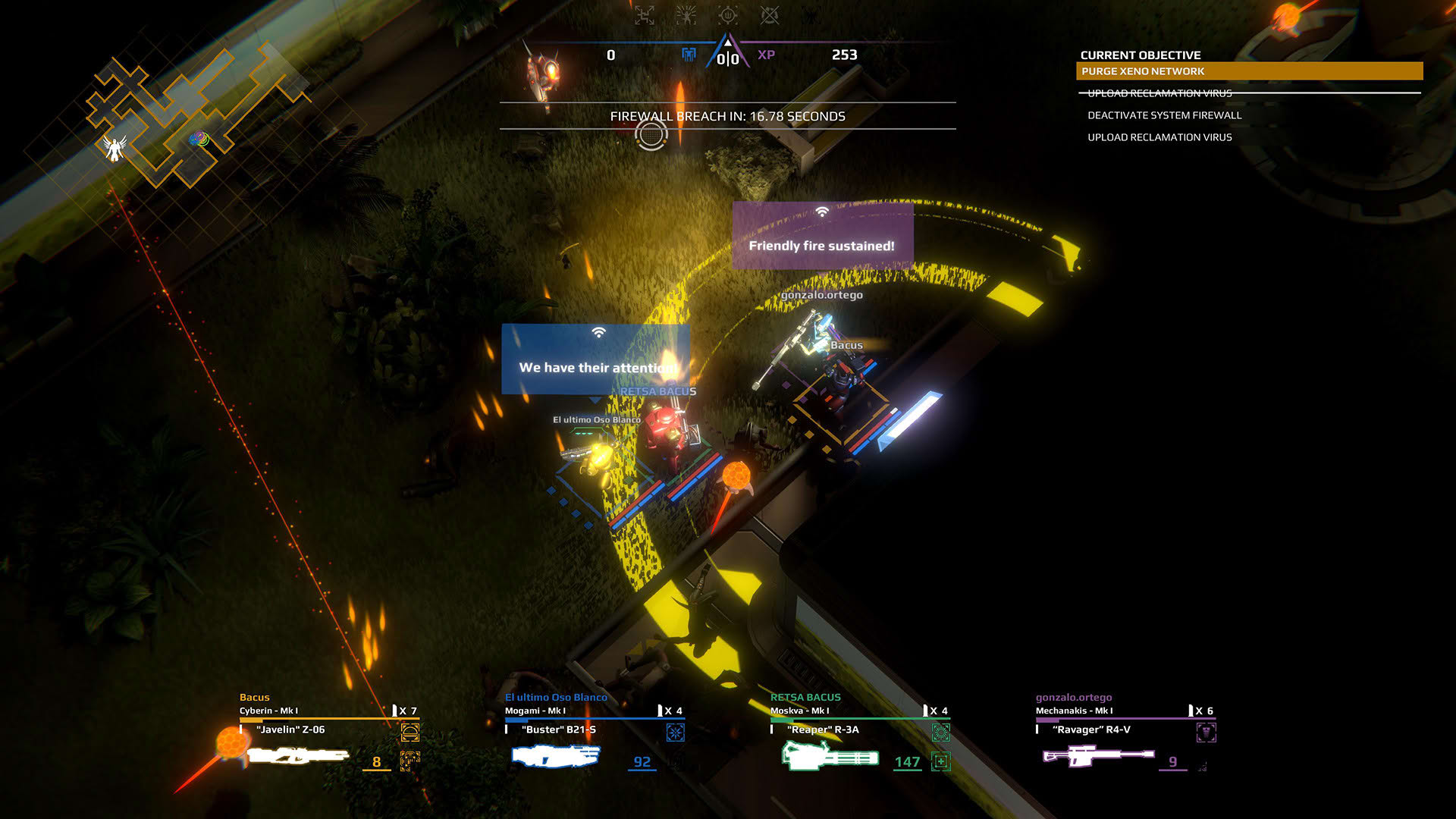 Screenshot for Trident's Wake