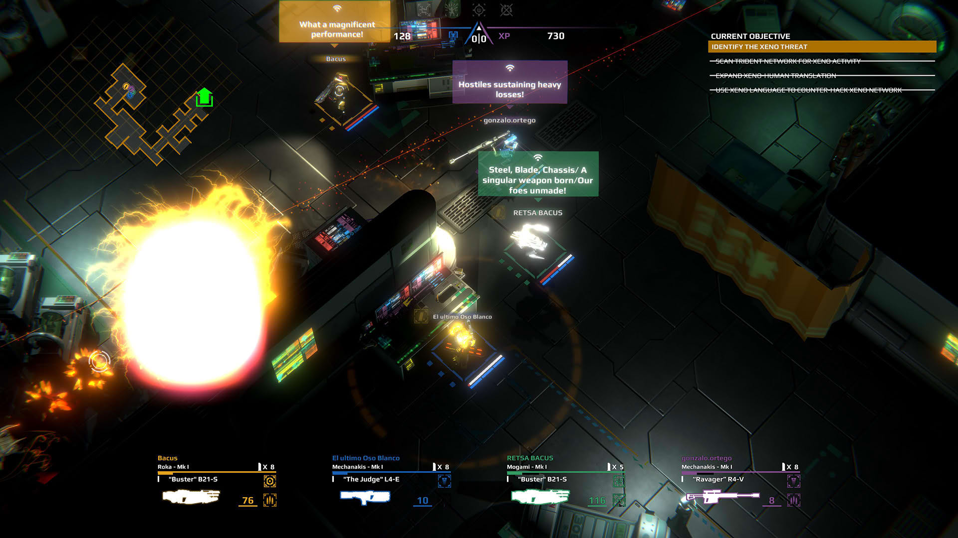 Screenshot for Trident's Wake