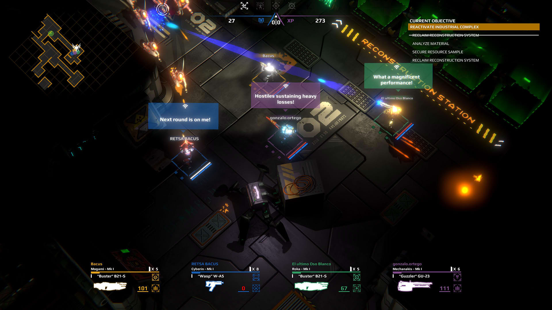 Screenshot for Trident's Wake