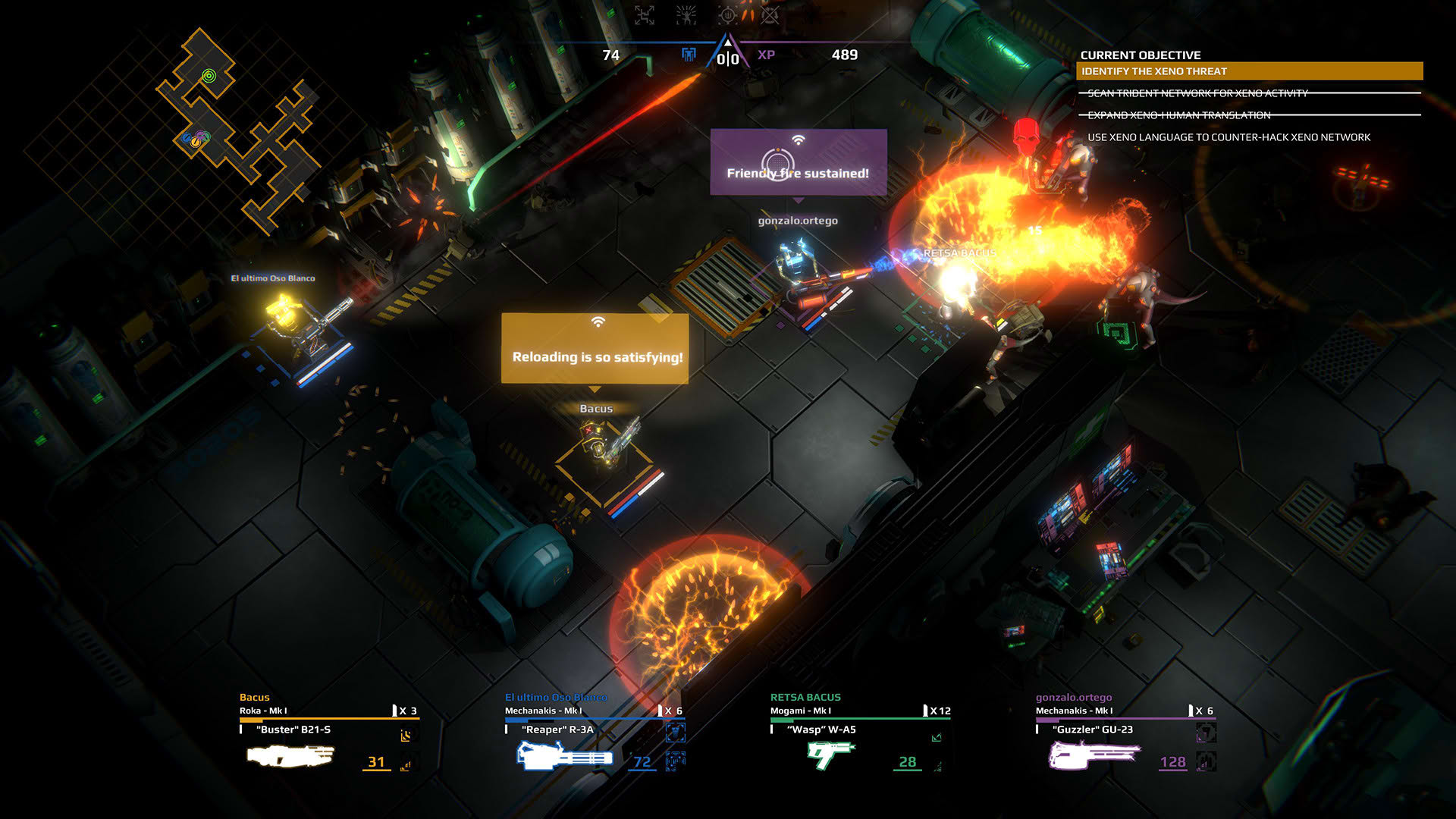 Screenshot for Trident's Wake