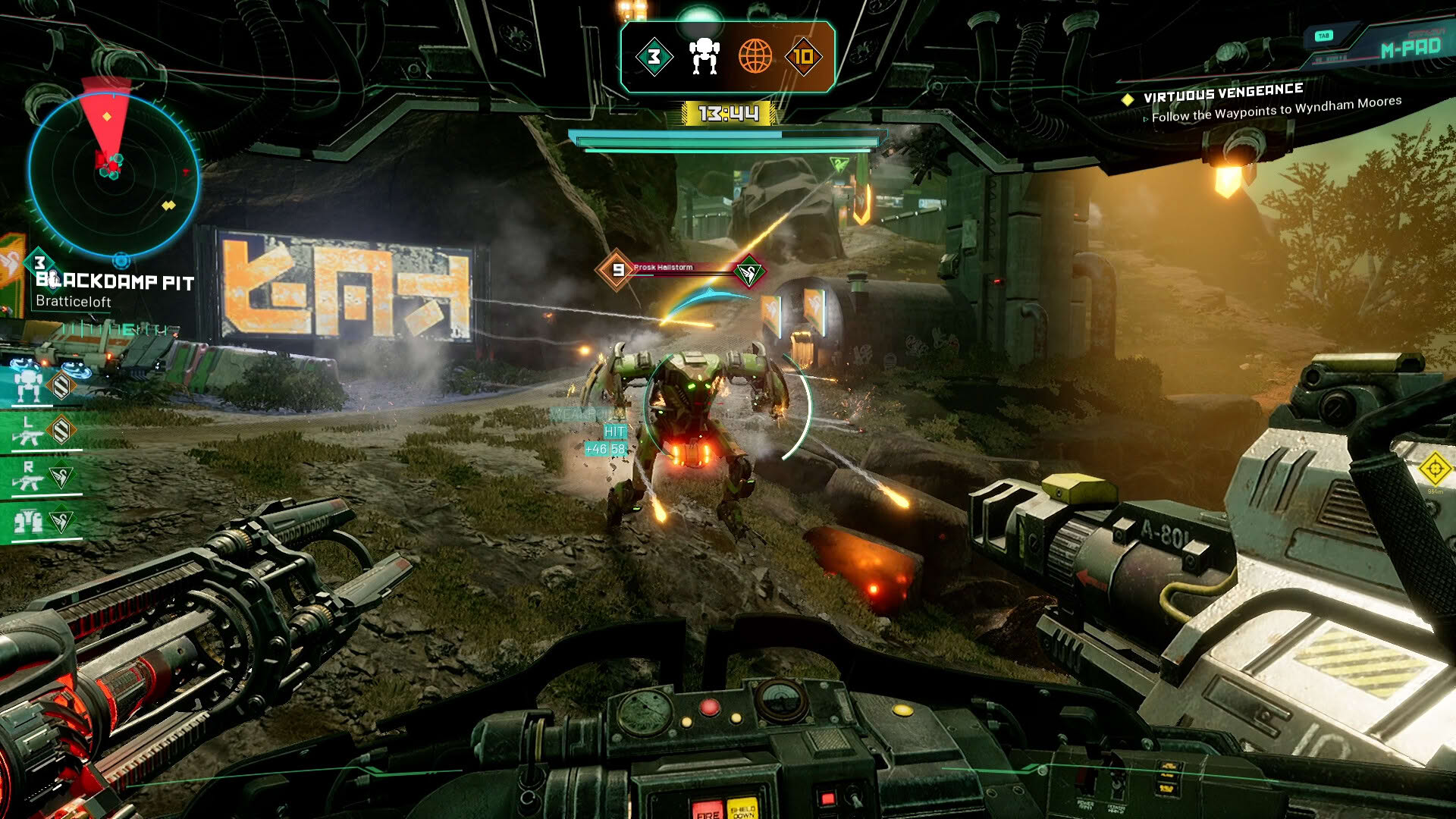 Screenshot for Hawken Reborn