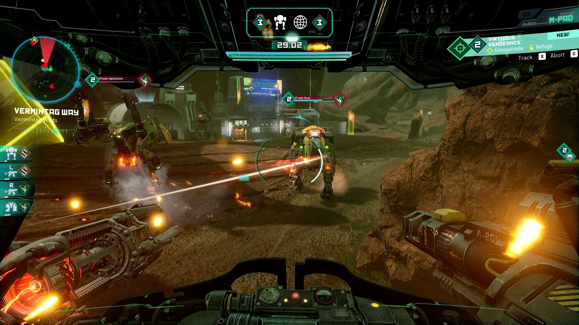 Screenshot for Hawken Reborn
