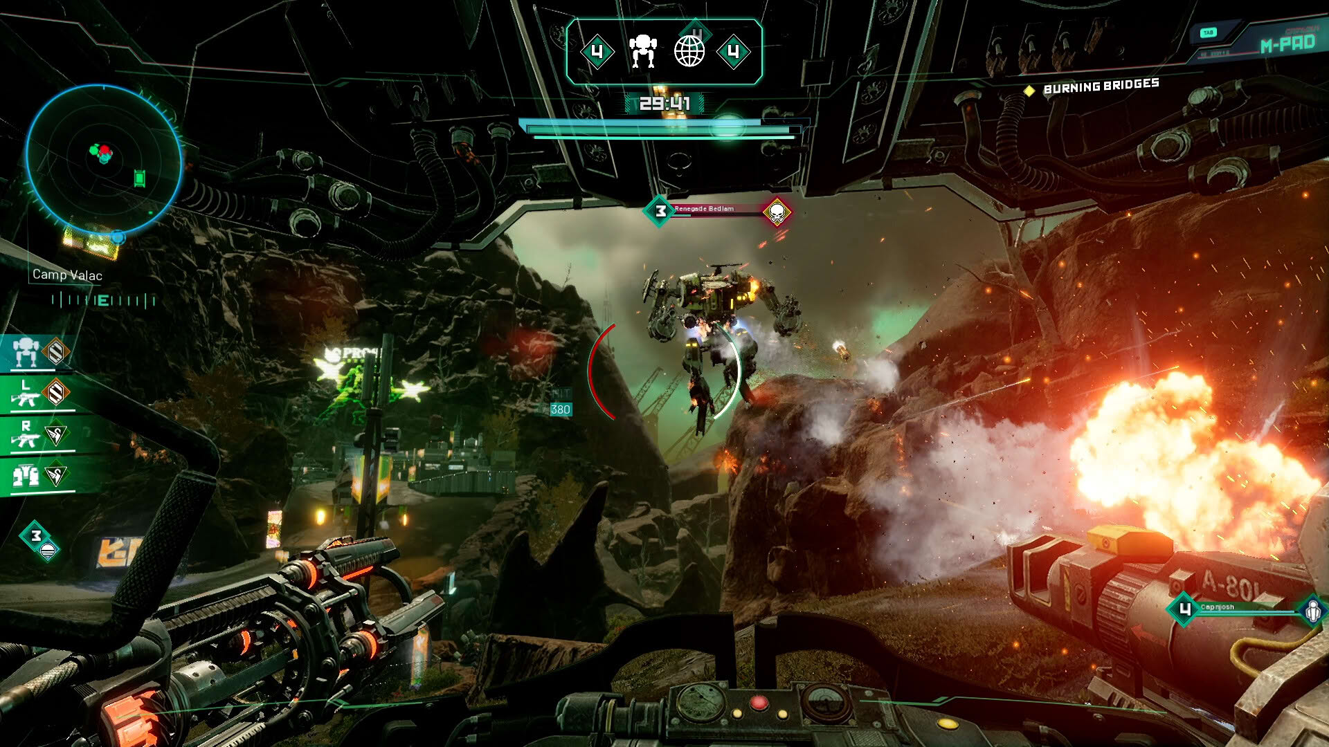Screenshot for Hawken Reborn
