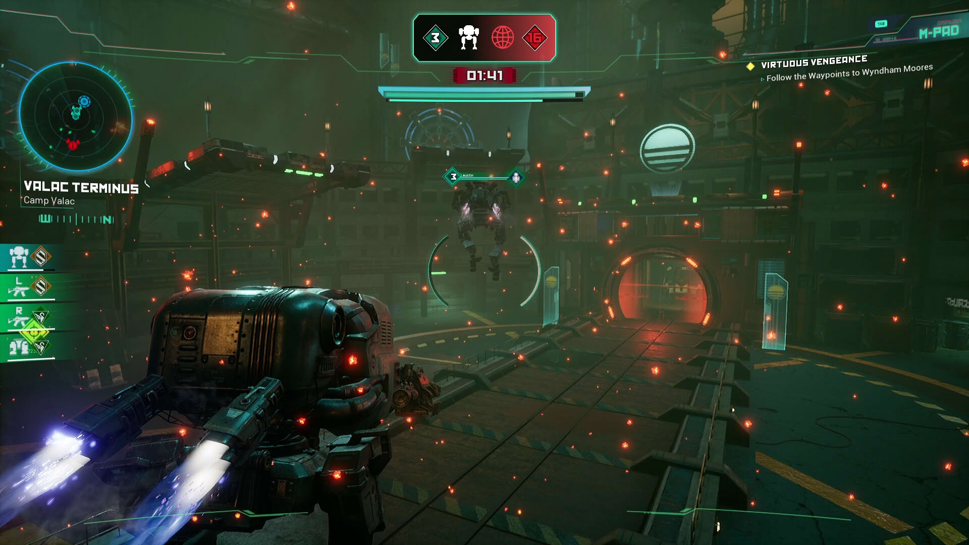 Screenshot for Hawken Reborn