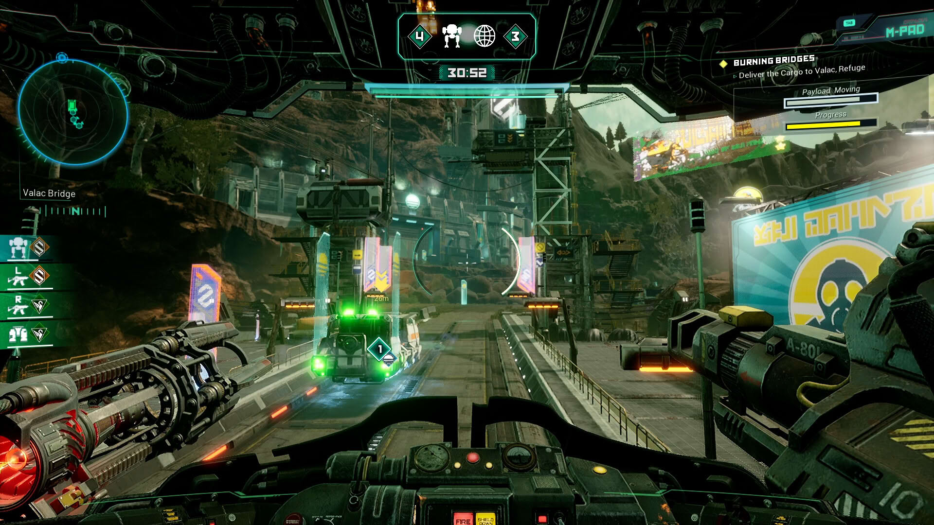 Screenshot for Hawken Reborn
