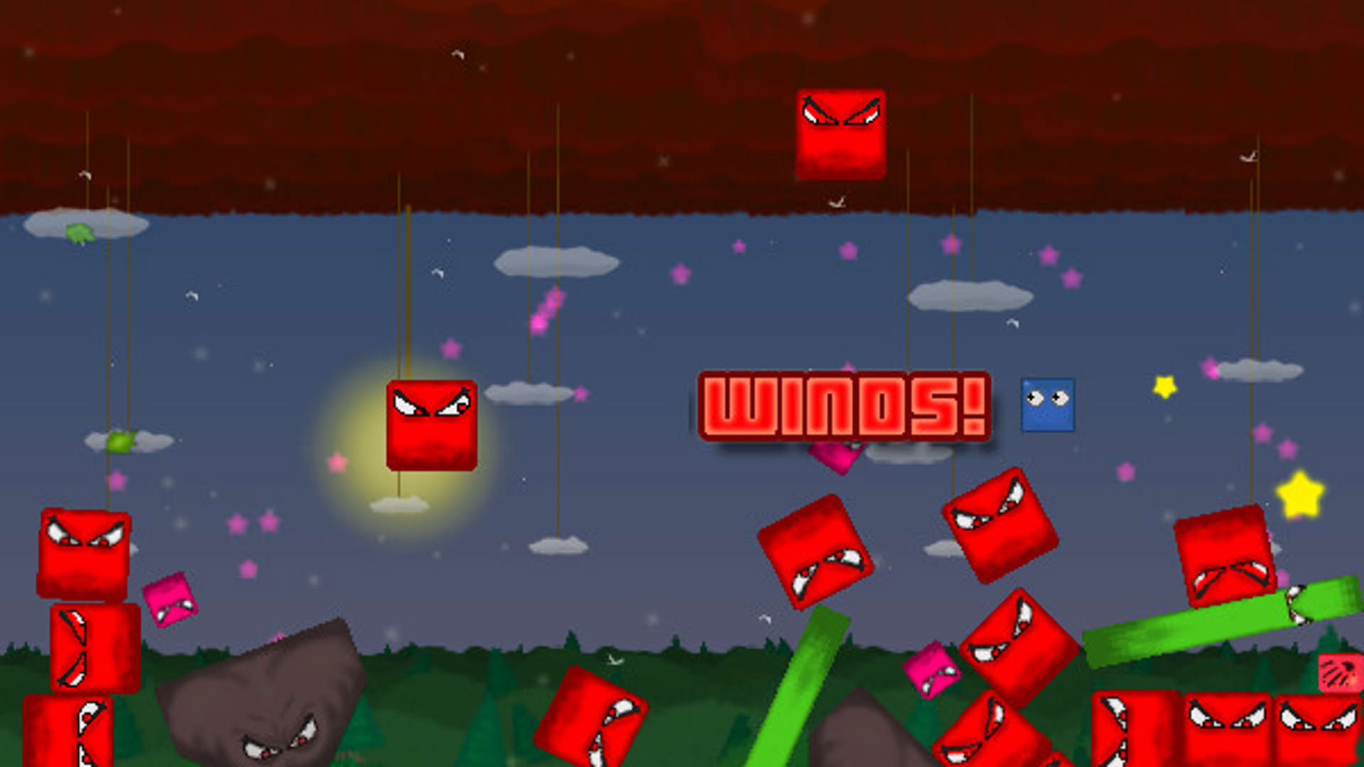 Screenshot for Boom Box Blue!