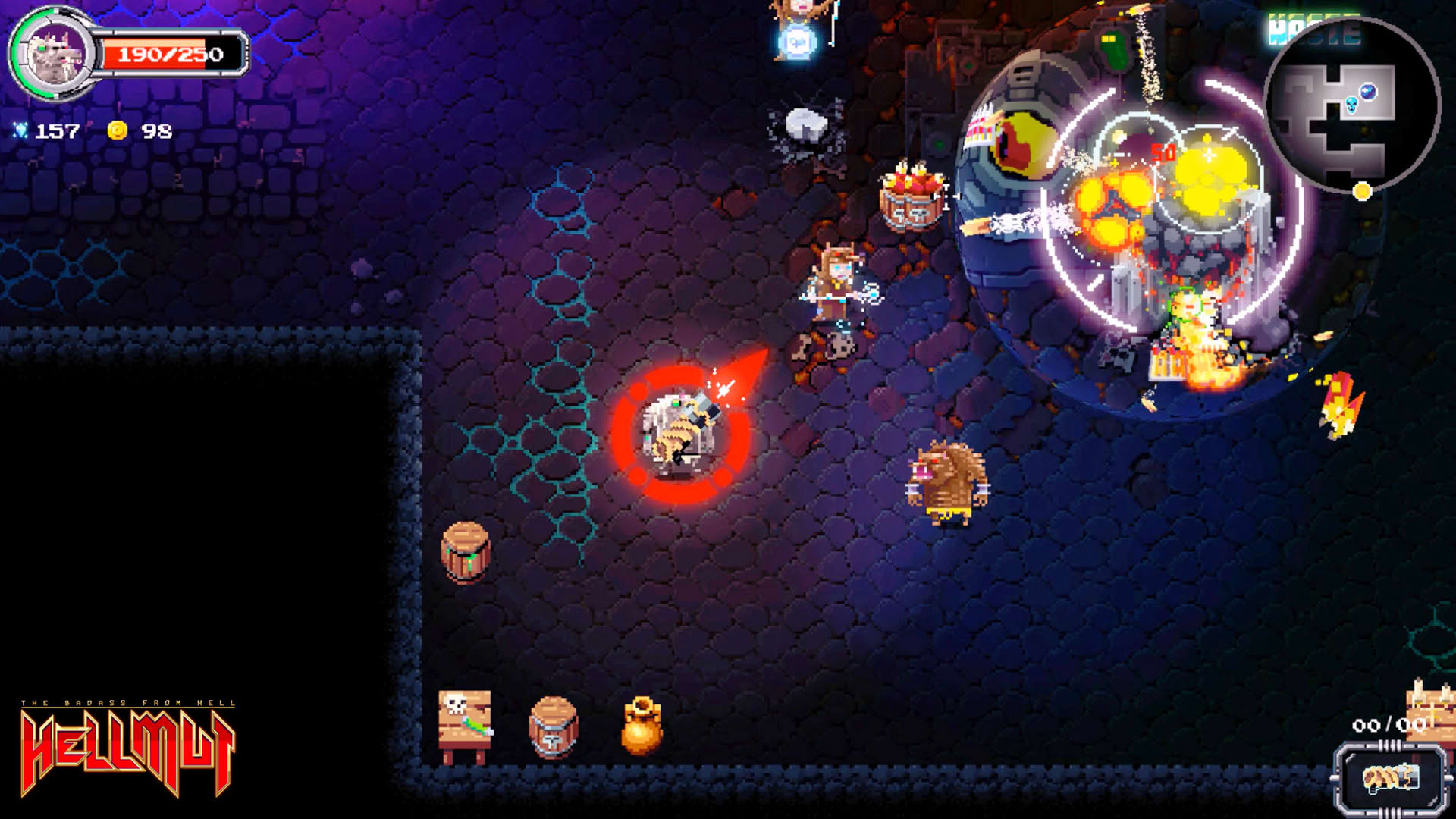 Screenshot for Hellmut: The Badass from Hell